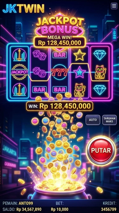 Tampilan kategori aplikasi di jktwin yang terorganisir dengan baik.